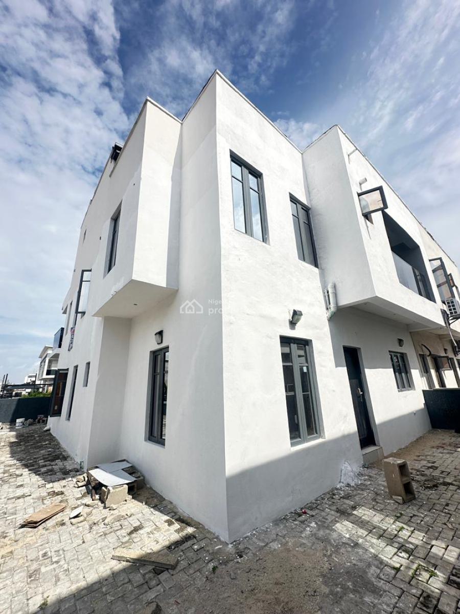 Uniquely-built Luxury 5 Bedroom Semi-detached Duplex with Bq, Chevron Toll Gate, Orchid Road, Lekki, Lagos, Semi-detached Duplex for Sale