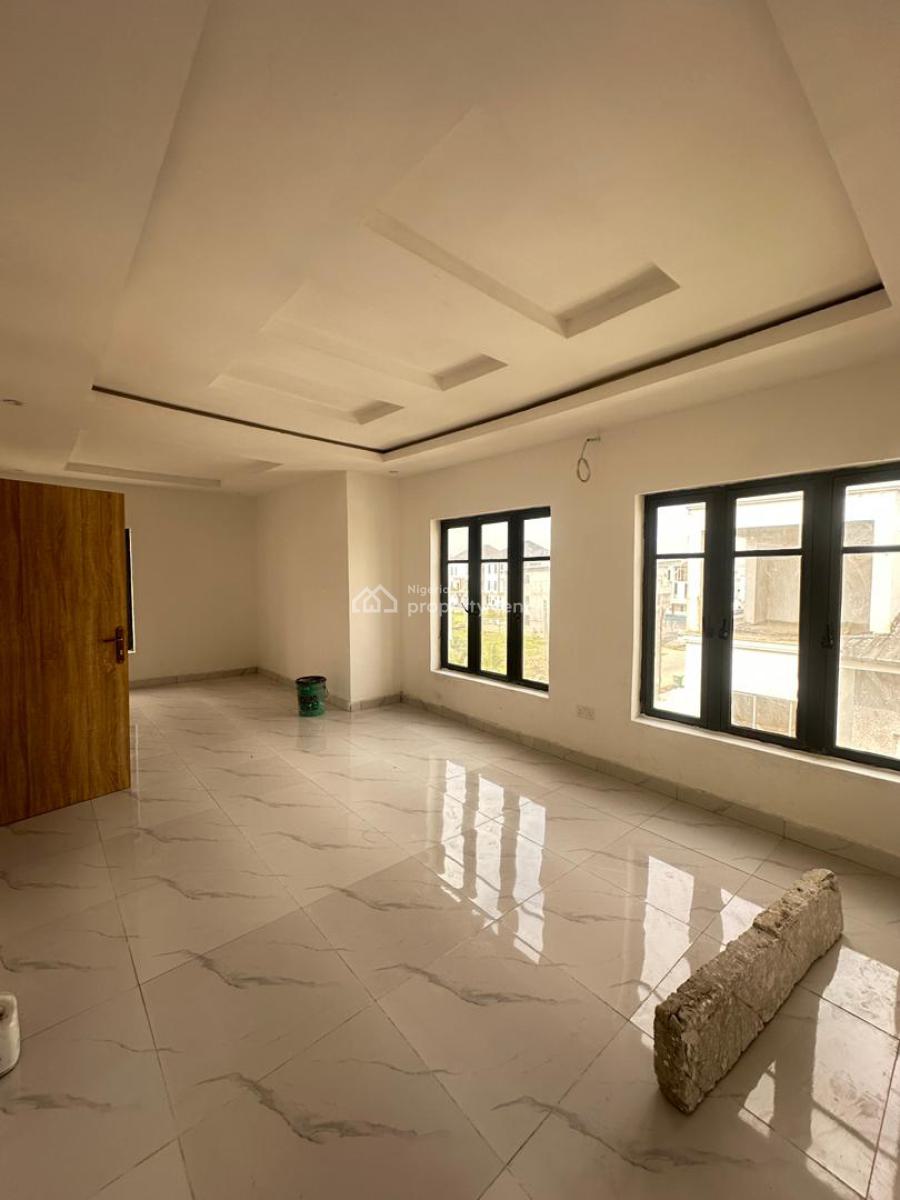 Uniquely-built Luxury 5 Bedroom Semi-detached Duplex with Bq, Chevron Toll Gate, Orchid Road, Lekki, Lagos, Semi-detached Duplex for Sale