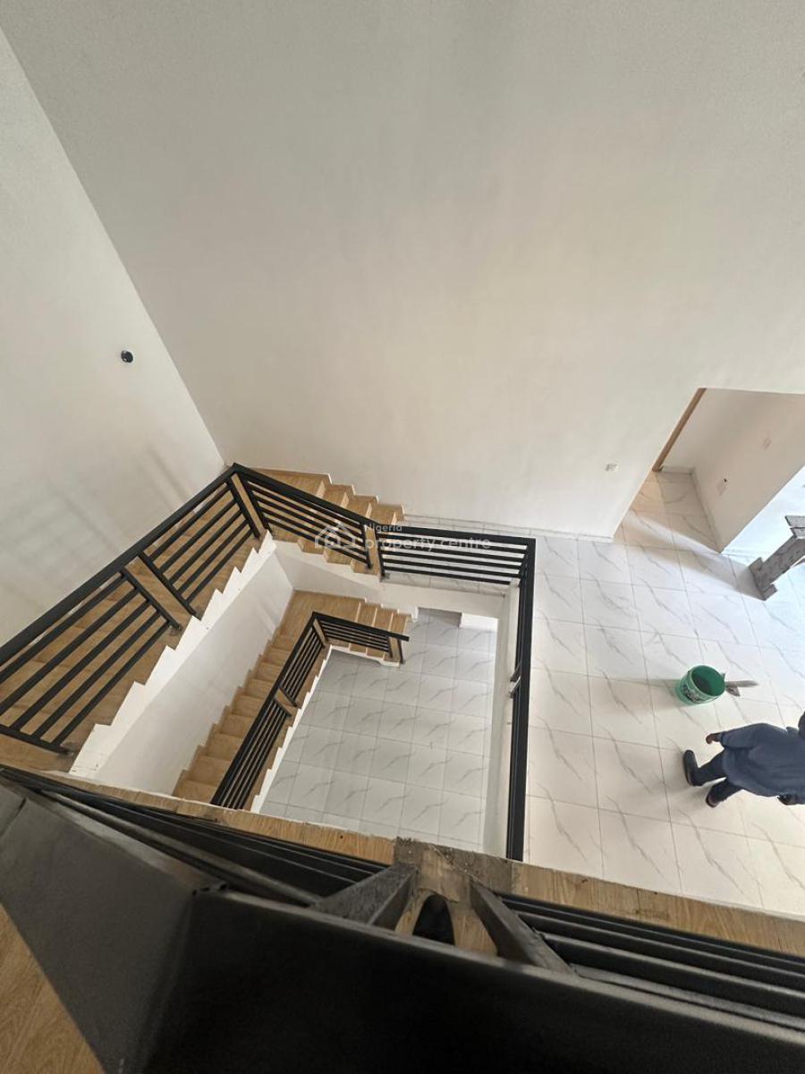 Uniquely-built Luxury 5 Bedroom Semi-detached Duplex with Bq, Chevron Toll Gate, Orchid Road, Lekki, Lagos, Semi-detached Duplex for Sale