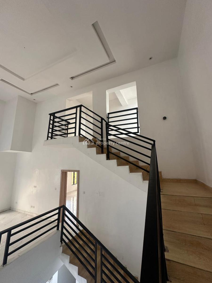 Uniquely-built Luxury 5 Bedroom Semi-detached Duplex with Bq, Chevron Toll Gate, Orchid Road, Lekki, Lagos, Semi-detached Duplex for Sale