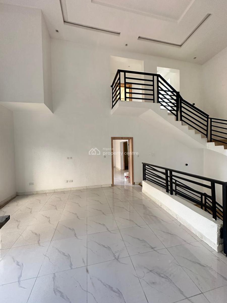 Uniquely-built Luxury 5 Bedroom Semi-detached Duplex with Bq, Chevron Toll Gate, Orchid Road, Lekki, Lagos, Semi-detached Duplex for Sale