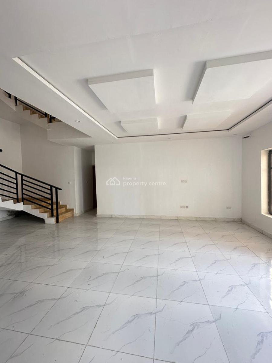 Uniquely-built Luxury 5 Bedroom Semi-detached Duplex with Bq, Chevron Toll Gate, Orchid Road, Lekki, Lagos, Semi-detached Duplex for Sale