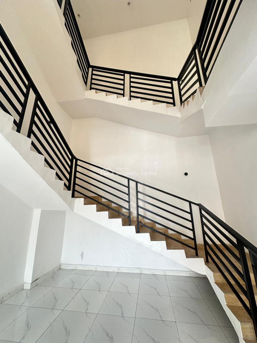 Uniquely-built Luxury 5 Bedroom Semi-detached Duplex with Bq, Chevron Toll Gate, Orchid Road, Lekki, Lagos, Semi-detached Duplex for Sale