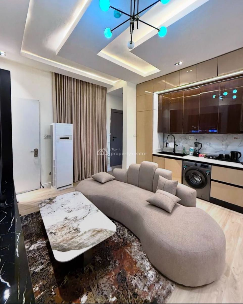 Luxury Brand New 1 Bedroom Apartment with Gym, Maitama District, Abuja, Flat / Apartment Short Let