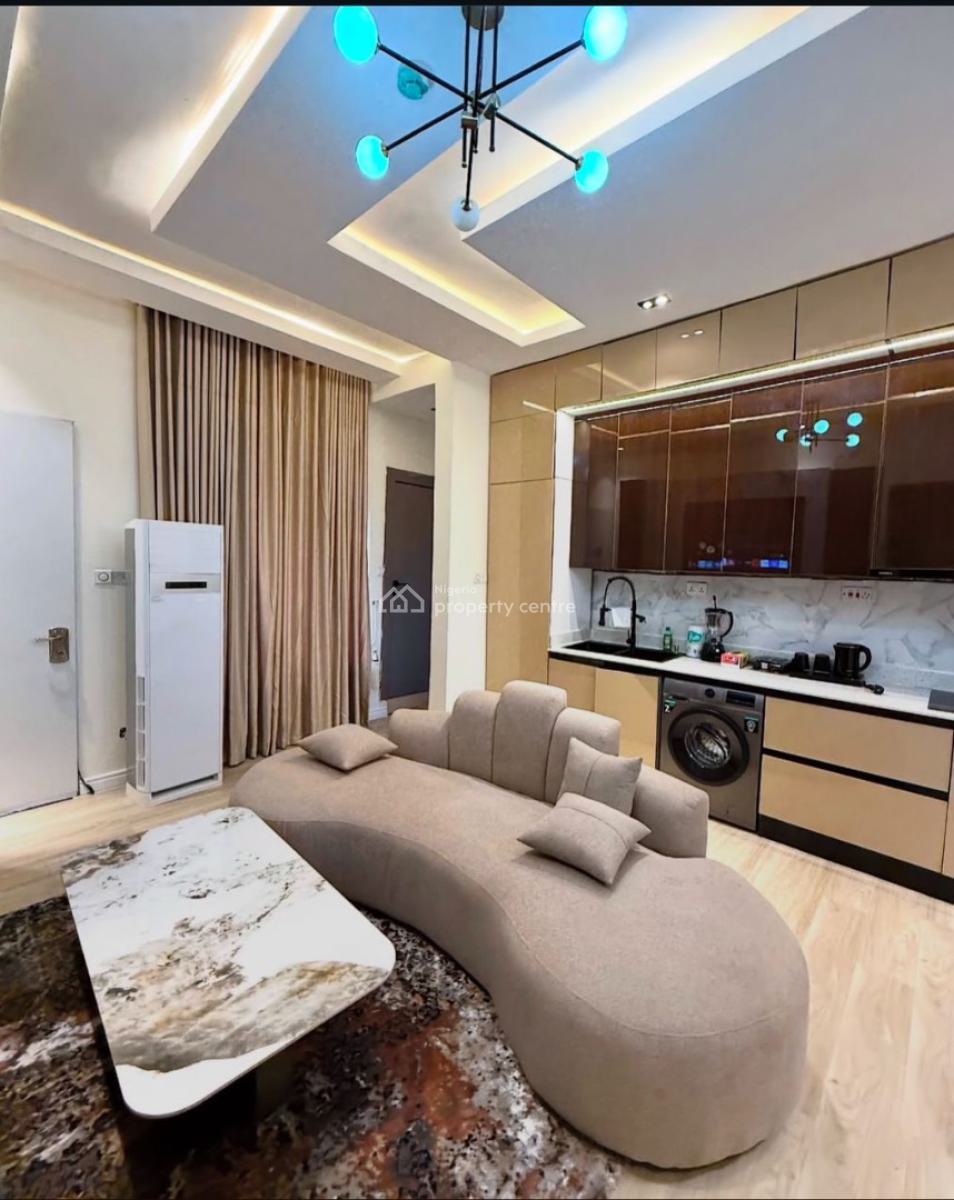 Luxury Brand New 1 Bedroom Apartment with Gym, Maitama District, Abuja, Flat / Apartment Short Let