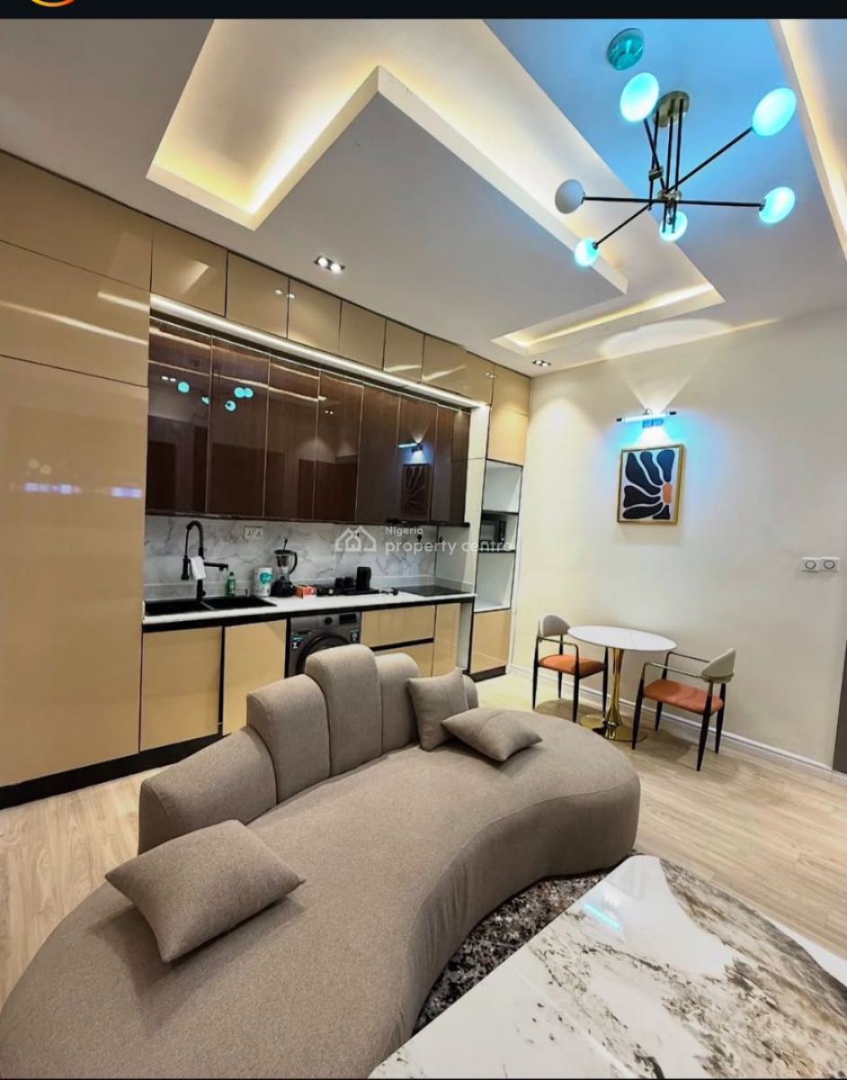 Luxury Brand New 1 Bedroom Apartment with Gym, Maitama District, Abuja, Flat / Apartment Short Let