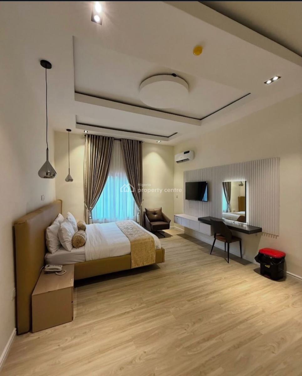 Luxury Brand New 1 Bedroom Apartment with Gym, Maitama District, Abuja, Flat / Apartment Short Let