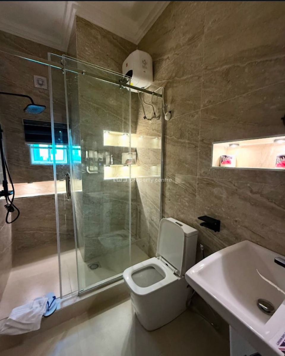 Luxury Brand New 1 Bedroom Apartment with Gym, Maitama District, Abuja, Flat / Apartment Short Let