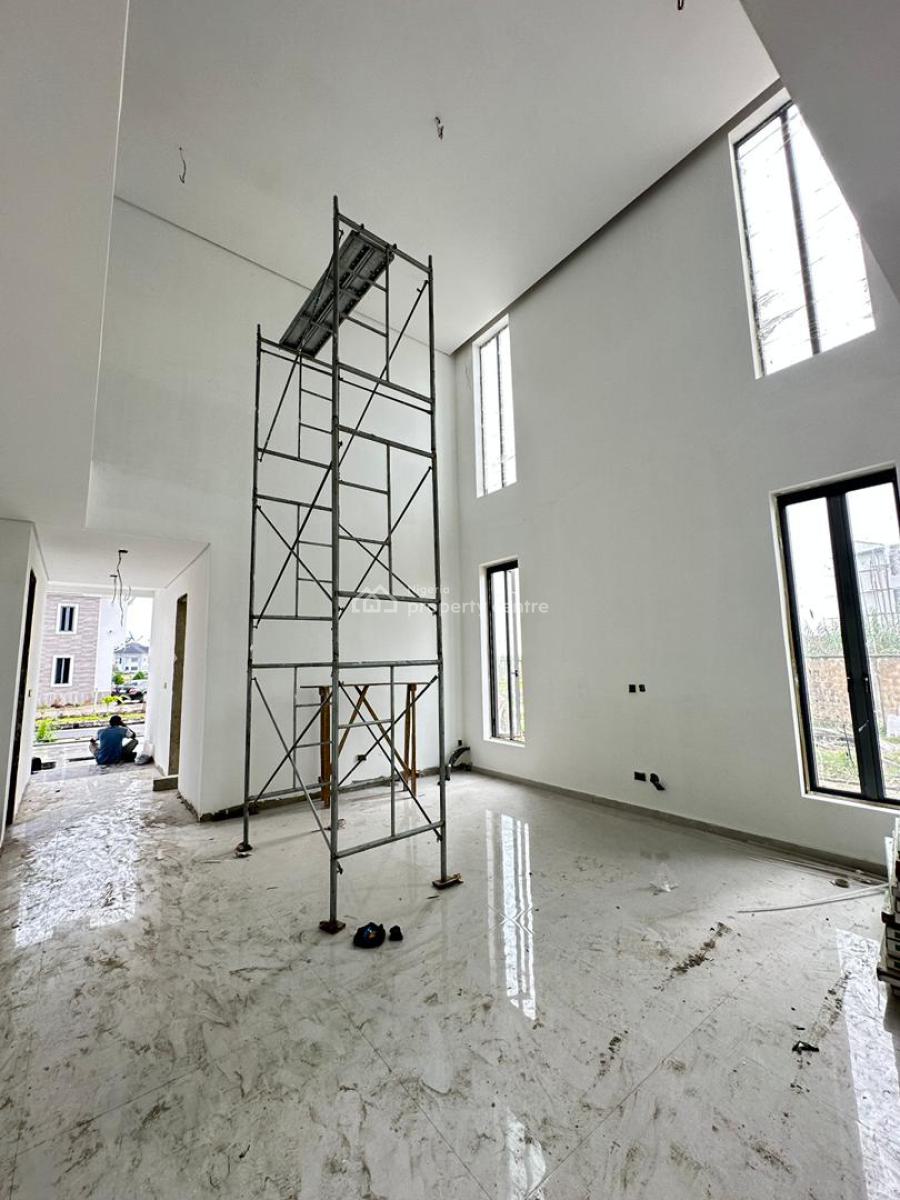 Well-built 5 Bedroom Semi-detached Duplex with Bq, Pool, Cinema, Cowrie Creek, Ikate, Lekki, Lagos, Semi-detached Duplex for Sale