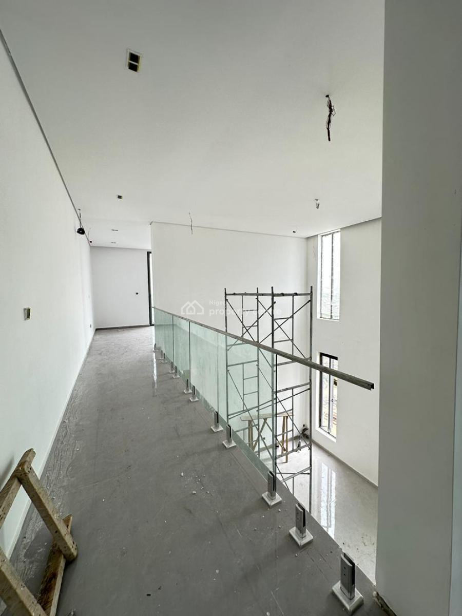 Well-built 5 Bedroom Semi-detached Duplex with Bq, Pool, Cinema, Cowrie Creek, Ikate, Lekki, Lagos, Semi-detached Duplex for Sale