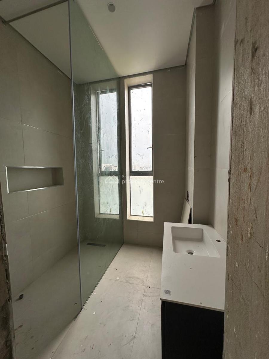 Well-built 5 Bedroom Semi-detached Duplex with Bq, Pool, Cinema, Cowrie Creek, Ikate, Lekki, Lagos, Semi-detached Duplex for Sale