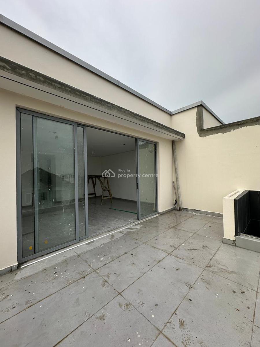 Well-built 5 Bedroom Semi-detached Duplex with Bq, Pool, Cinema, Cowrie Creek, Ikate, Lekki, Lagos, Semi-detached Duplex for Sale