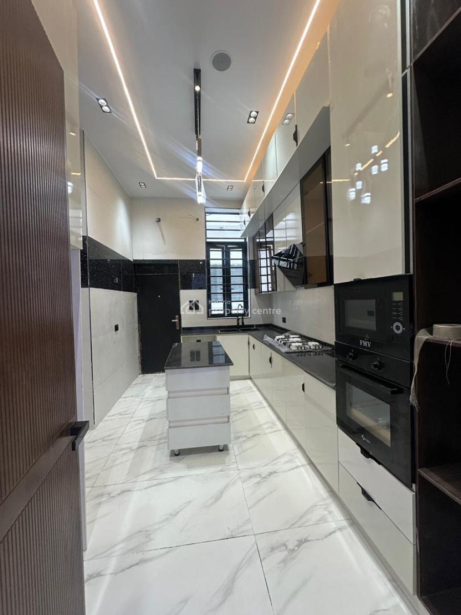 Exquisitely Finished Luxury 4 Bedroom Fully Detached Duplex with Bq an, Ajah, Ajah, Lagos, Detached Duplex for Sale