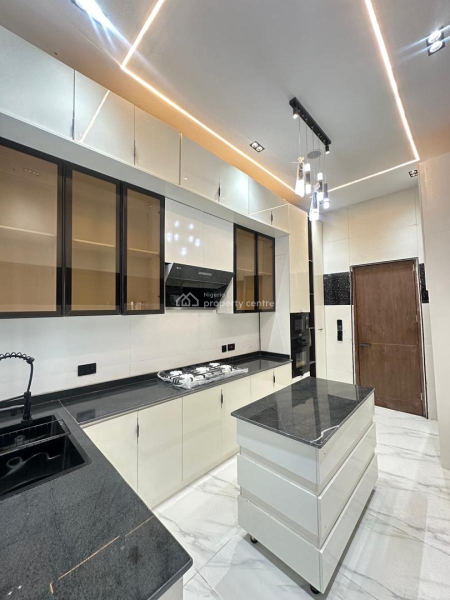 Exquisitely Finished Luxury 4 Bedroom Fully Detached Duplex with Bq an, Ajah, Ajah, Lagos, Detached Duplex for Sale