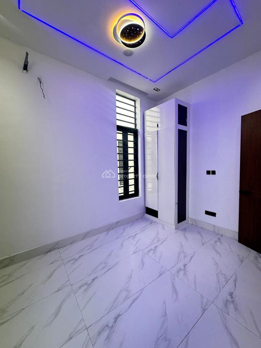 Exquisitely Finished Luxury 4 Bedroom Fully Detached Duplex with Bq an, Ajah, Ajah, Lagos, Detached Duplex for Sale