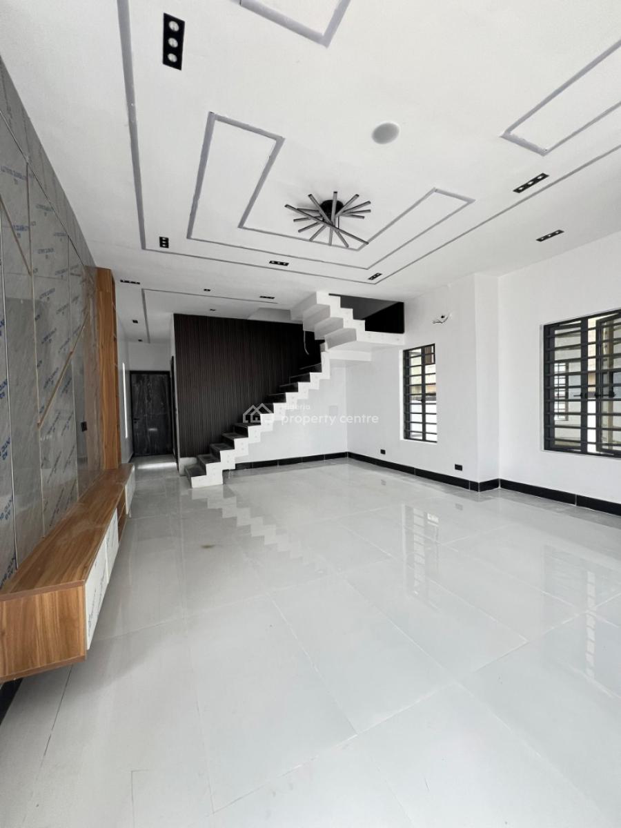 Exquisite Built 5 Bedroom Home Duplex W/ Pool, Cinema, Rooftop Terrace, Ologolo, Lekki, Lagos, Detached Duplex for Sale