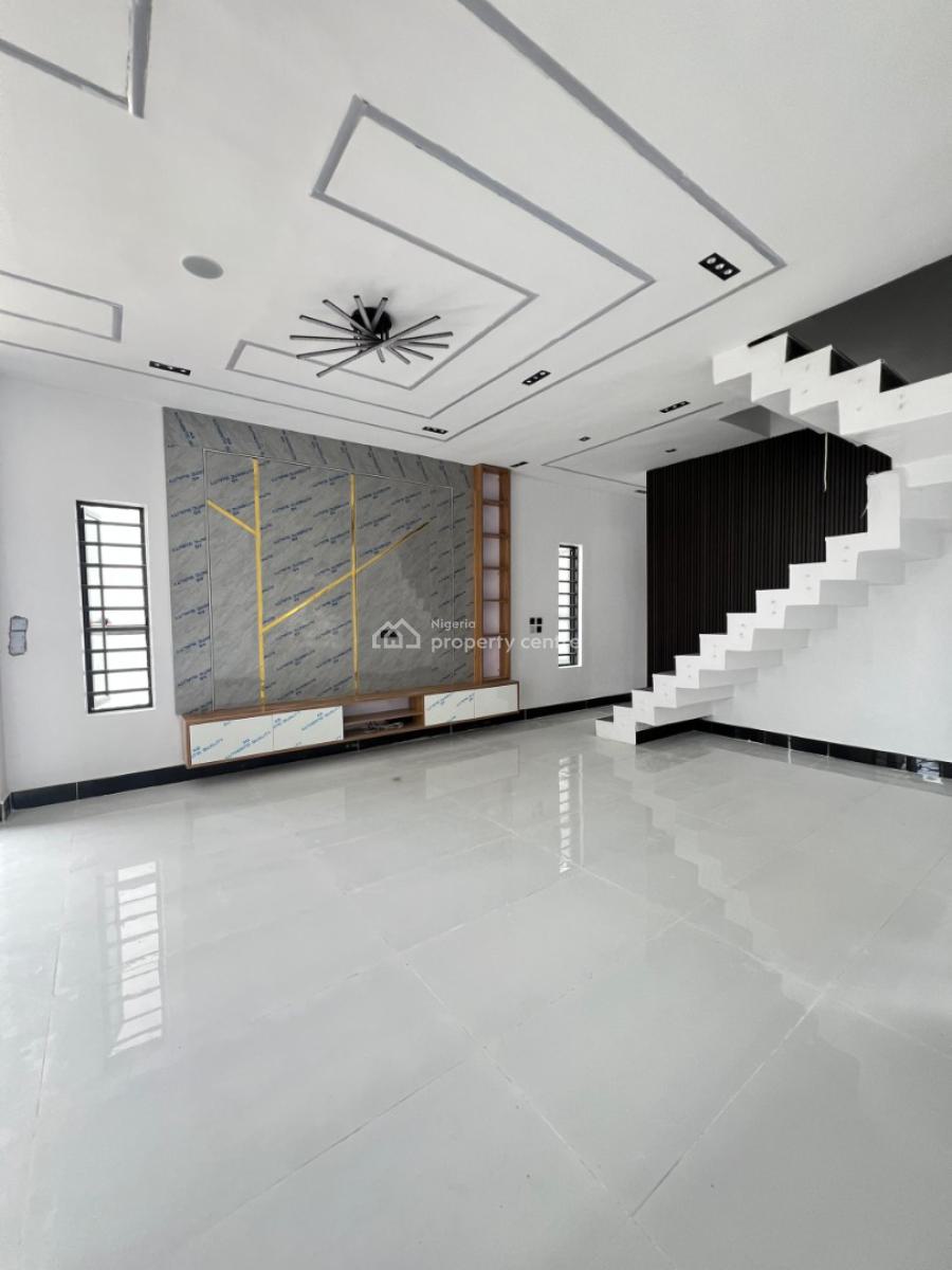 Exquisite Built 5 Bedroom Home Duplex W/ Pool, Cinema, Rooftop Terrace, Ologolo, Lekki, Lagos, Detached Duplex for Sale