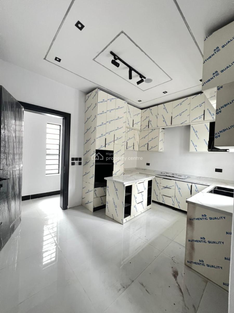 Exquisite Built 5 Bedroom Home Duplex W/ Pool, Cinema, Rooftop Terrace, Ologolo, Lekki, Lagos, Detached Duplex for Sale