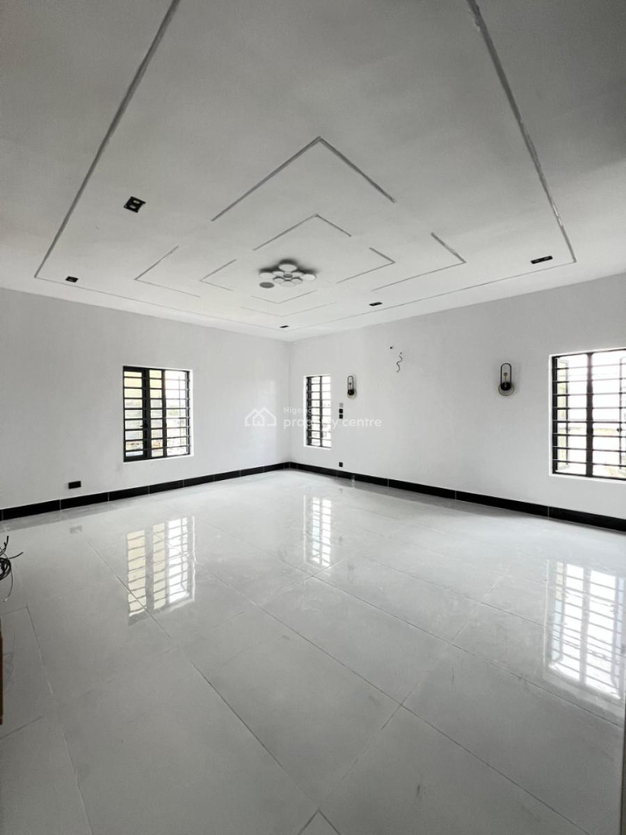 Exquisite Built 5 Bedroom Home Duplex W/ Pool, Cinema, Rooftop Terrace, Ologolo, Lekki, Lagos, Detached Duplex for Sale