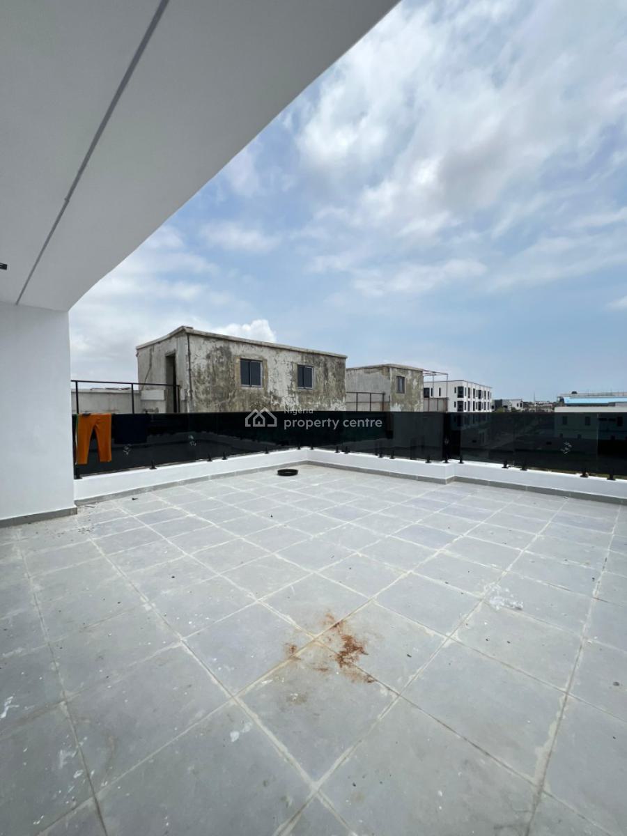 Exquisite Built 5 Bedroom Home Duplex W/ Pool, Cinema, Rooftop Terrace, Ologolo, Lekki, Lagos, Detached Duplex for Sale