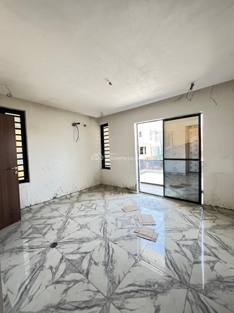 Newly Built 2 Bedroom Apartment in Ologolo Suitable for Investment, Ologolo, Lekki, Lagos, Block of Flats for Sale