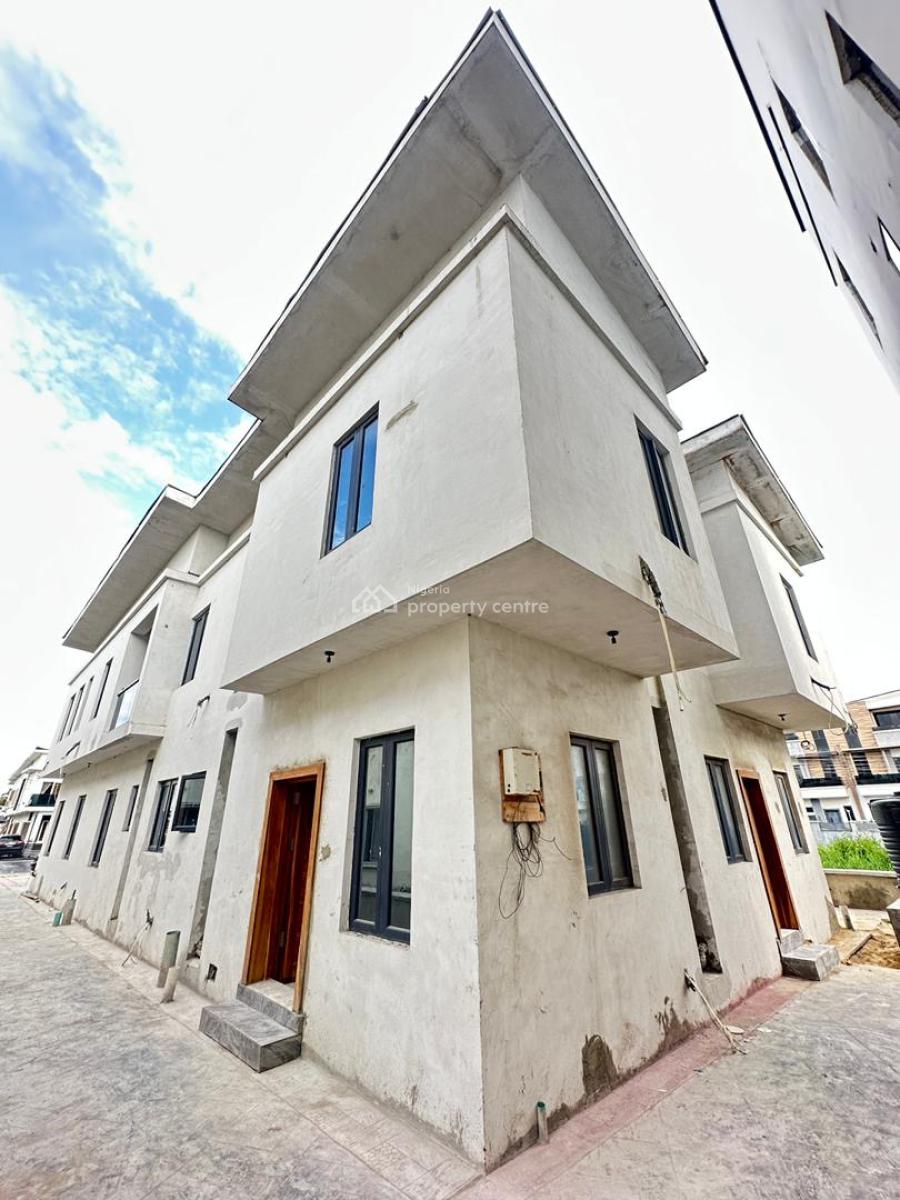 Well-built Spacious 4 Bedroom Fully Detached Duplex with Bq Plus 2 Bedroom Duplex, Orchid, Lekki, Lagos, Detached Duplex for Sale