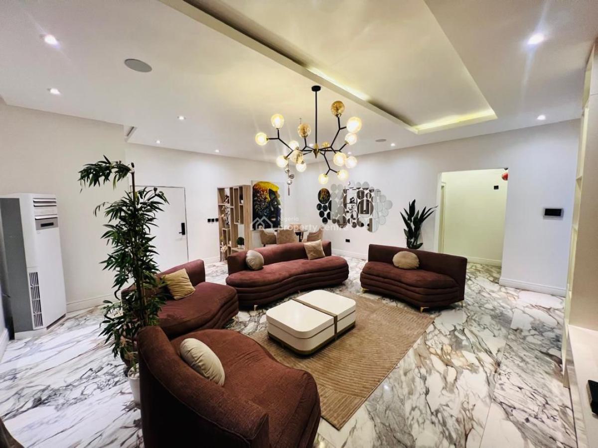 Luxury 2 Bedroom Apartment with Pool & Bathtub, Jahi, Abuja, Flat / Apartment Short Let