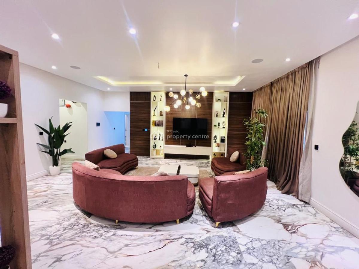 Luxury 2 Bedroom Apartment with Pool & Bathtub, Jahi, Abuja, Flat / Apartment Short Let