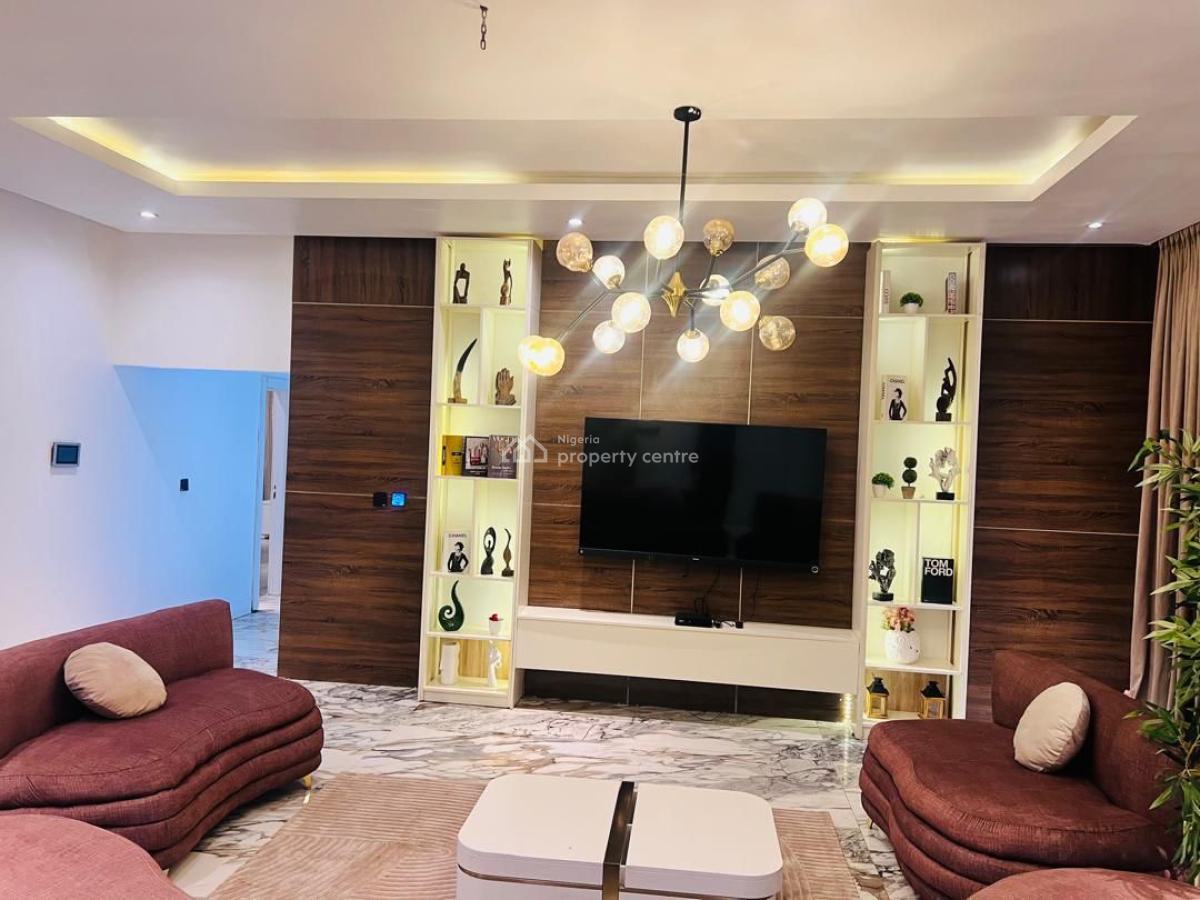 Luxury 2 Bedroom Apartment with Pool & Bathtub, Jahi, Abuja, Flat / Apartment Short Let