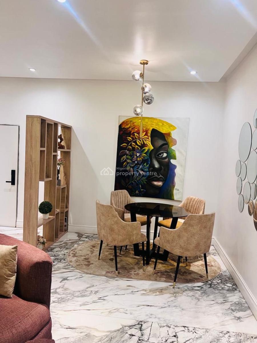 Luxury 2 Bedroom Apartment with Pool & Bathtub, Jahi, Abuja, Flat / Apartment Short Let