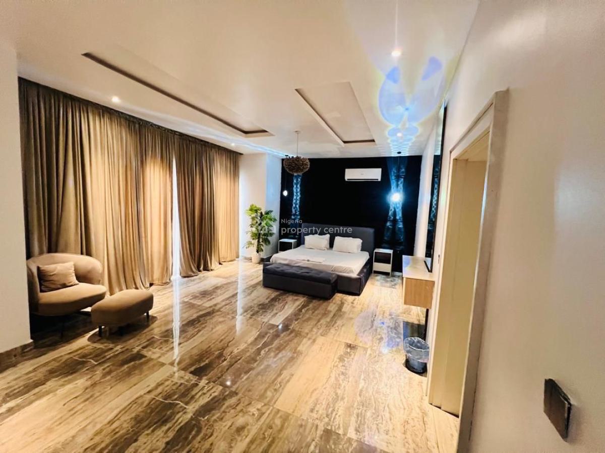 Luxury 2 Bedroom Apartment with Pool & Bathtub, Jahi, Abuja, Flat / Apartment Short Let