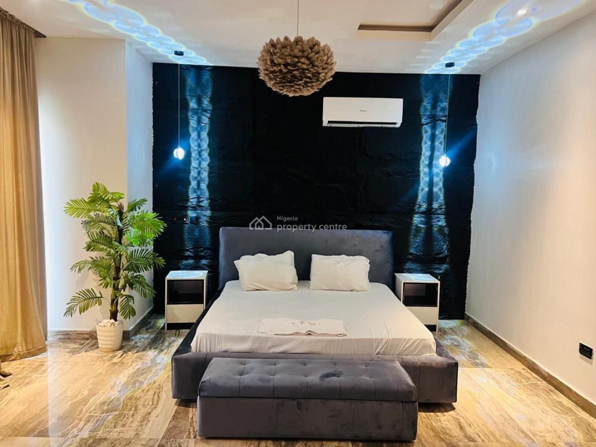 Luxury 2 Bedroom Apartment with Pool & Bathtub, Jahi, Abuja, Flat / Apartment Short Let