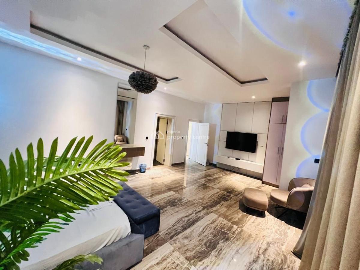 Luxury 2 Bedroom Apartment with Pool & Bathtub, Jahi, Abuja, Flat / Apartment Short Let