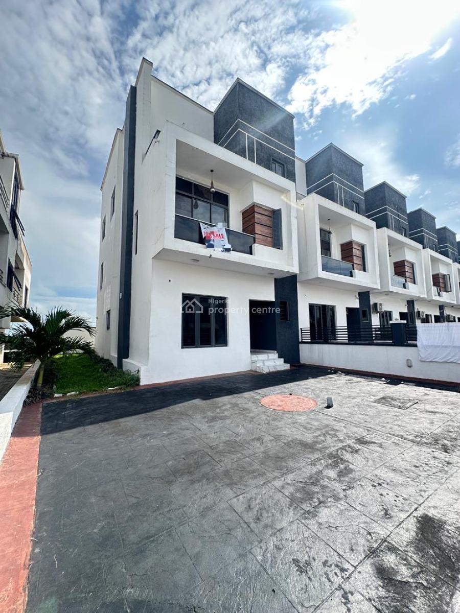 Elegant Spacious Luxury 5 Bedroom Terrace Duplex with Bq and Rooftop T, Orchid, Lekki, Lagos, Terraced Duplex for Sale