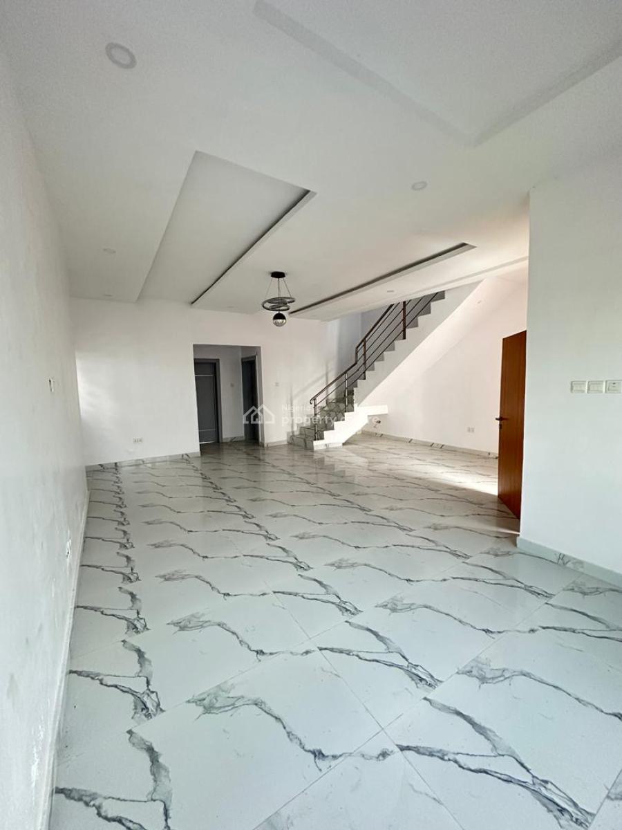 Elegant Spacious Luxury 5 Bedroom Terrace Duplex with Bq and Rooftop T, Orchid, Lekki, Lagos, Terraced Duplex for Sale