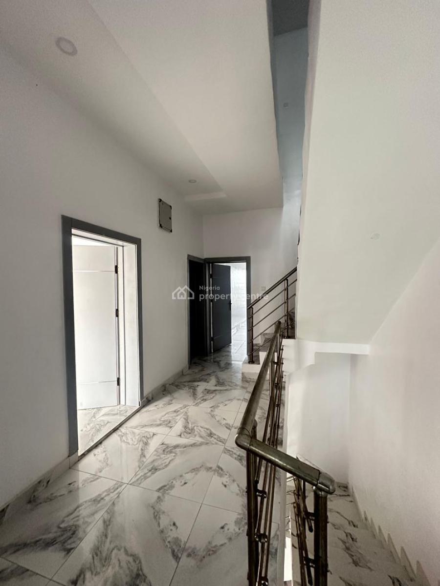 Elegant Spacious Luxury 5 Bedroom Terrace Duplex with Bq and Rooftop T, Orchid, Lekki, Lagos, Terraced Duplex for Sale