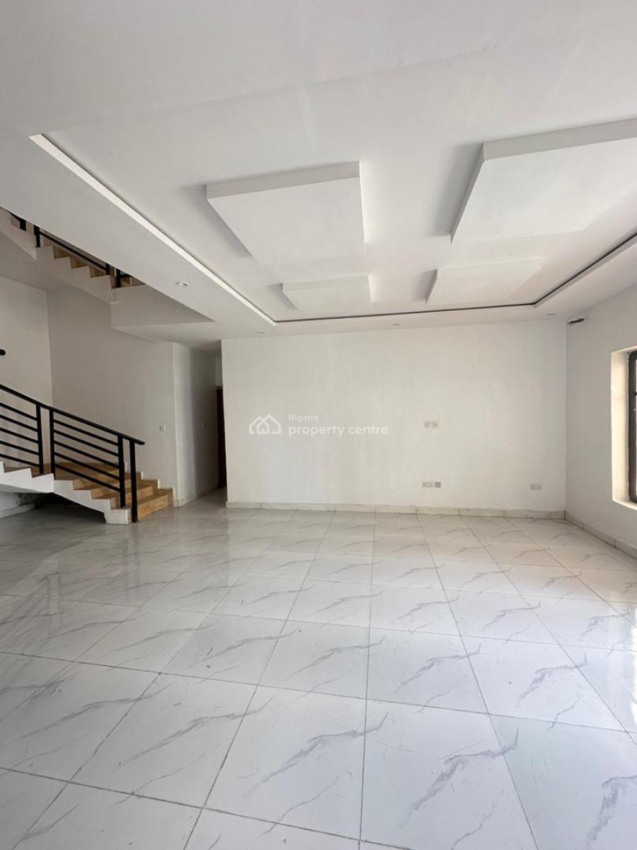 Uniquely-built Luxury 5 Bedroom Semi-detached Duplex with Bq, Orchid, Lekki, Lagos, Semi-detached Duplex for Sale