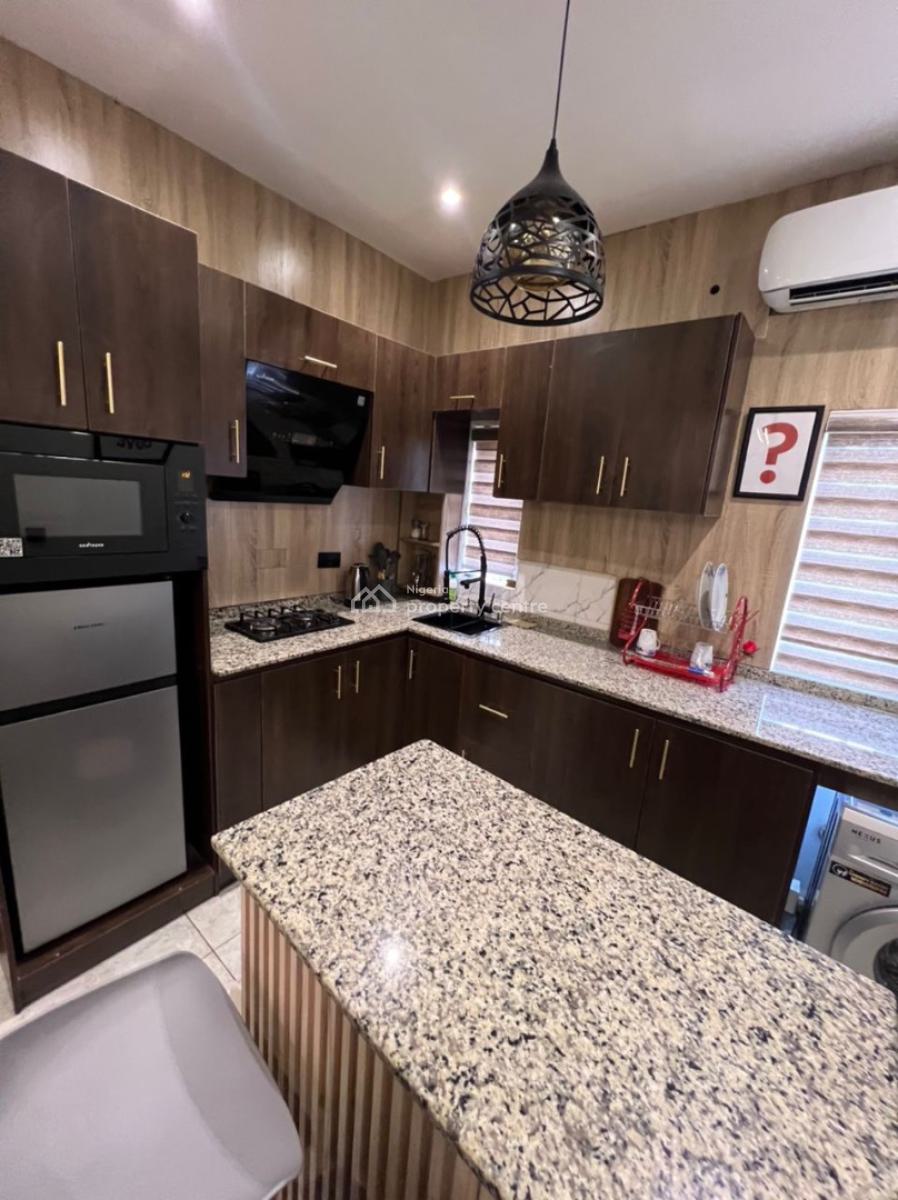 Affordable and Spacious 1 Bedroom Apartment, Wuse, Abuja, Mini Flat (room and Parlour) Short Let