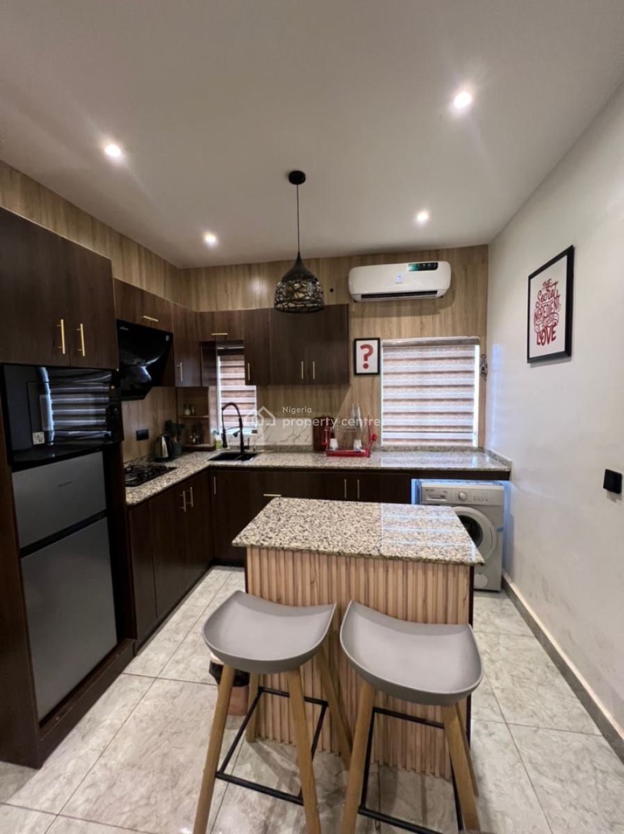 Affordable and Spacious 1 Bedroom Apartment, Wuse, Abuja, Mini Flat (room and Parlour) Short Let