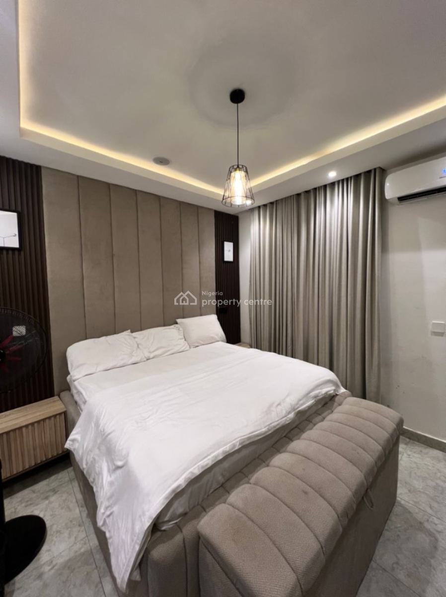 Affordable and Spacious 1 Bedroom Apartment, Wuse, Abuja, Mini Flat (room and Parlour) Short Let