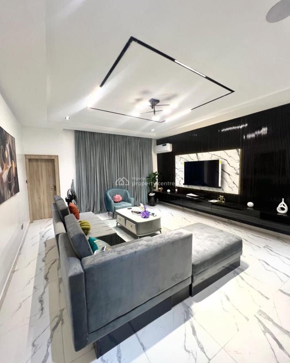 Luxury 3 Bedroom Apartment with Snooker Ps5 Bathtub, Wuye, Abuja, Flat / Apartment Short Let