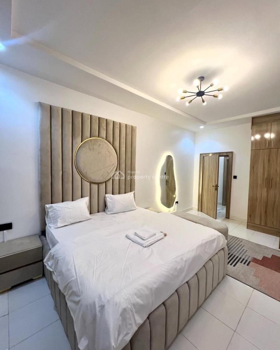 Luxury 3 Bedroom Apartment with Snooker Ps5 Bathtub, Wuye, Abuja, Flat / Apartment Short Let