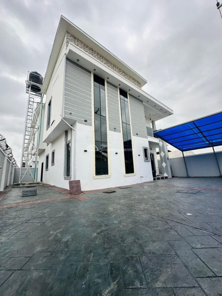 Stunning 5 Bedroom Fully Detached Duplexes with Bq and Swimming Pool, Gbagada, Lagos, Detached Duplex for Sale