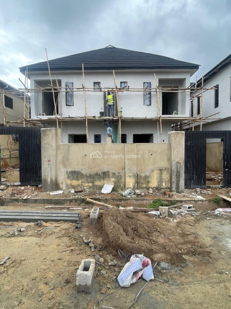 Exquisitely Built 4 Bedroom Semi Detached Duplex in a Gated Estate, Allen, Ikeja, Lagos, Semi-detached Duplex for Sale