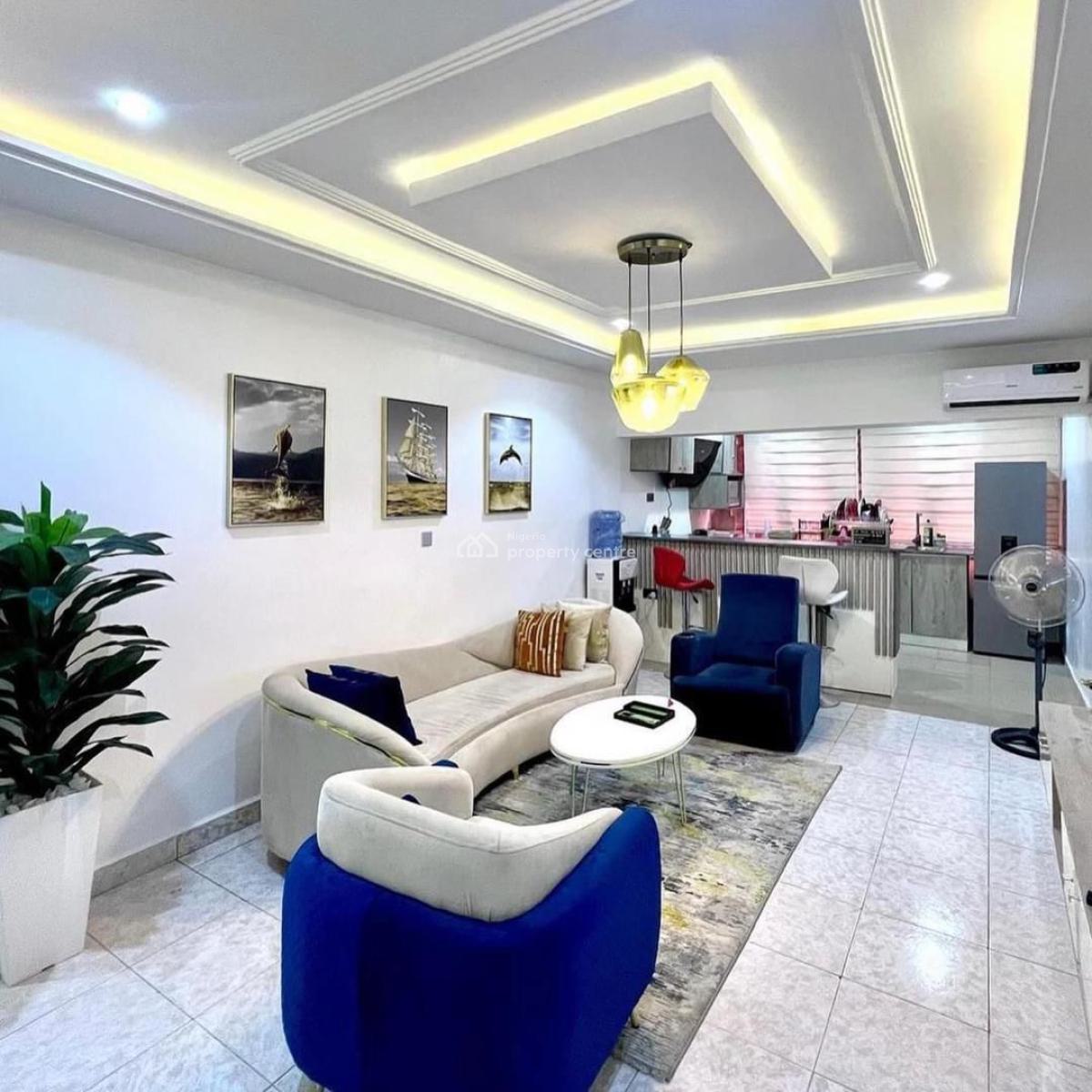 Luxury 3 Bedroom Duplex Apartment Aesthetically Pleasing, Wuse 2, Abuja, Flat / Apartment Short Let
