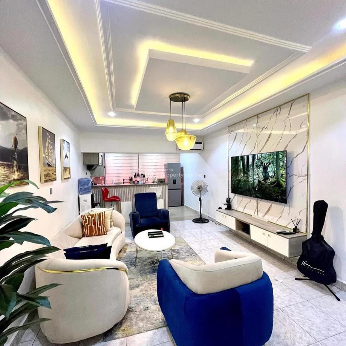 Luxury 3 Bedroom Duplex Apartment Aesthetically Pleasing, Wuse 2, Abuja, Flat / Apartment Short Let