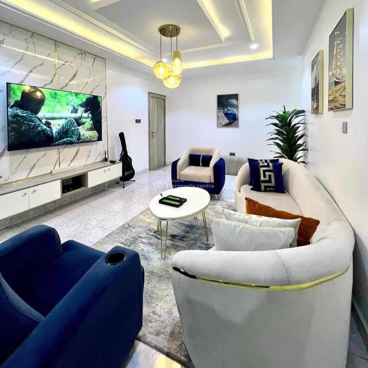 Luxury 3 Bedroom Duplex Apartment Aesthetically Pleasing, Wuse 2, Abuja, Flat / Apartment Short Let