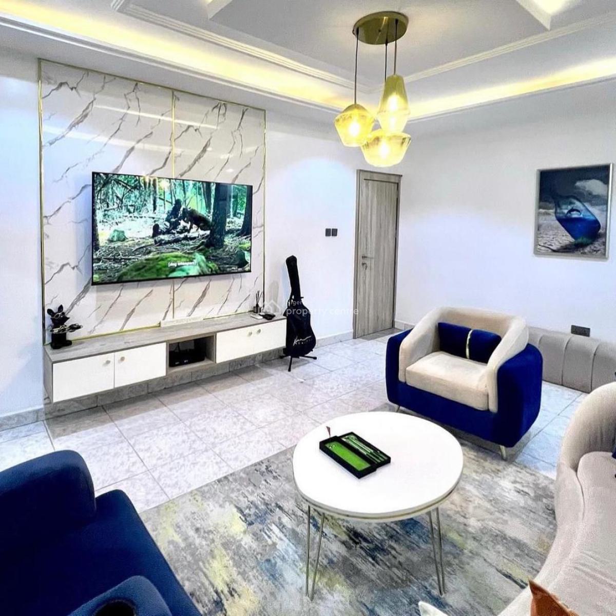 Luxury 3 Bedroom Duplex Apartment Aesthetically Pleasing, Wuse 2, Abuja, Flat / Apartment Short Let