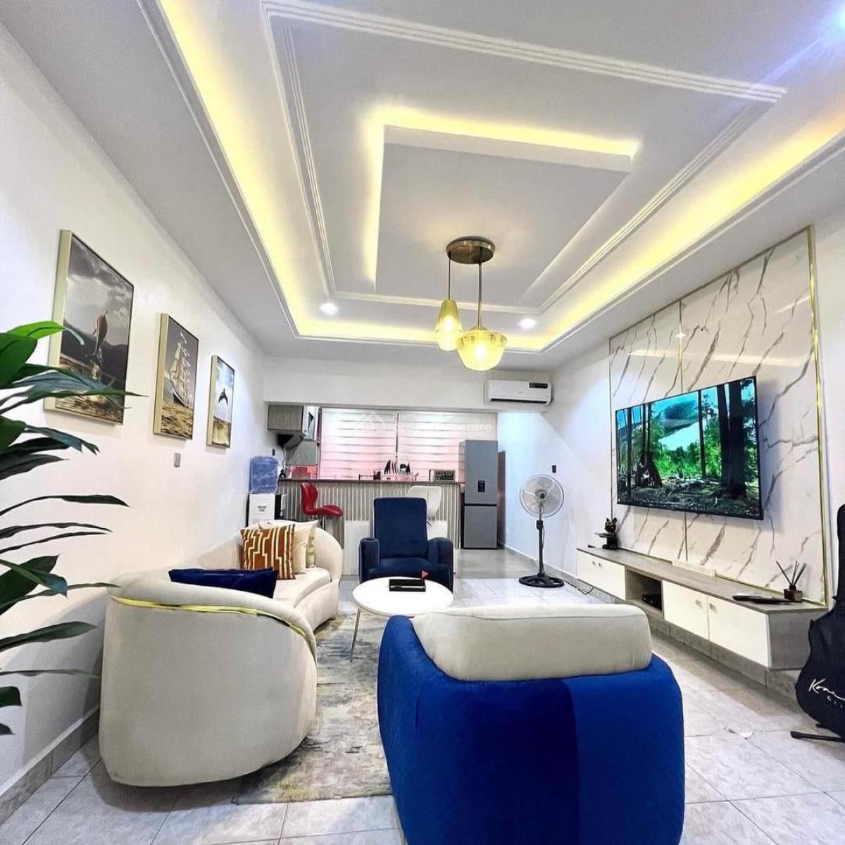 Luxury 3 Bedroom Duplex Apartment Aesthetically Pleasing, Wuse 2, Abuja, Flat / Apartment Short Let
