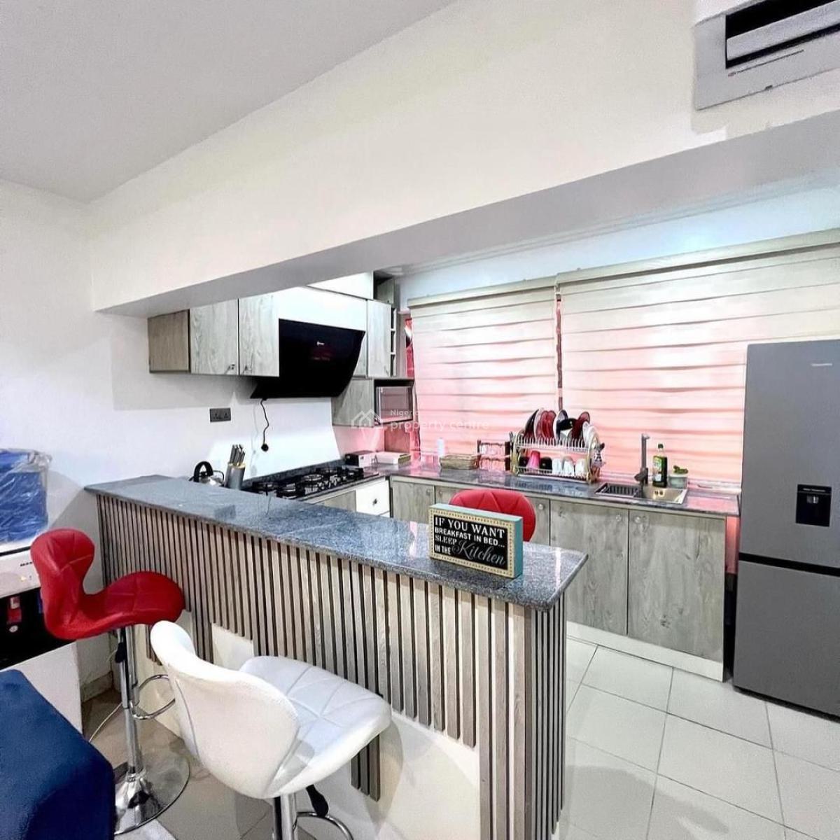 Luxury 3 Bedroom Duplex Apartment Aesthetically Pleasing, Wuse 2, Abuja, Flat / Apartment Short Let